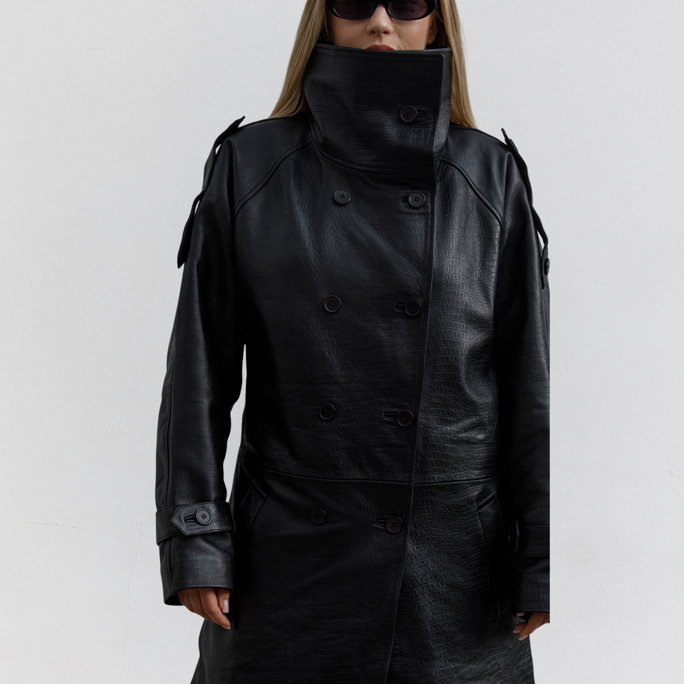 Eva Croc Trench